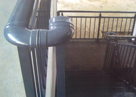 个旧楼梯扶手ANM-002